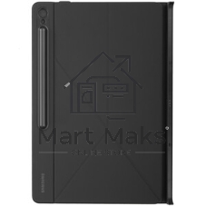 Чехол Samsung для Samsung Galaxy Tab S10 FE+ Smart Book Cover поликарбонат/полиуретан черный (EF-BX620PBEGRU)