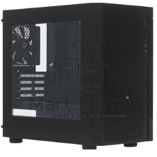 Компьютерный корпус Thermaltake Versa H18 Window черный без БП mATX 2xUSB 2.0 1xUSB 3.0 audio bott PSU