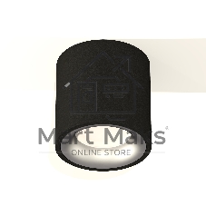 Светильник Ambrella Light XS7532023 SBK/MCH черный песок/хром матовый MR16 GU5.3 (C7532, N7013)
