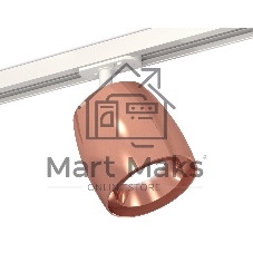 Светильник Ambrella light XT1144001 PPG/SWH золото розовое полированное/белый песок MR16 GU5.3 (A2536, C1144, N7035)