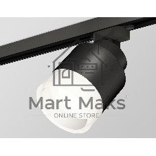 Светильник Ambrella light XT8111001 SBK/FR черный песок/белый матовый GX53 (A2526, A2106, C8111, N8401)