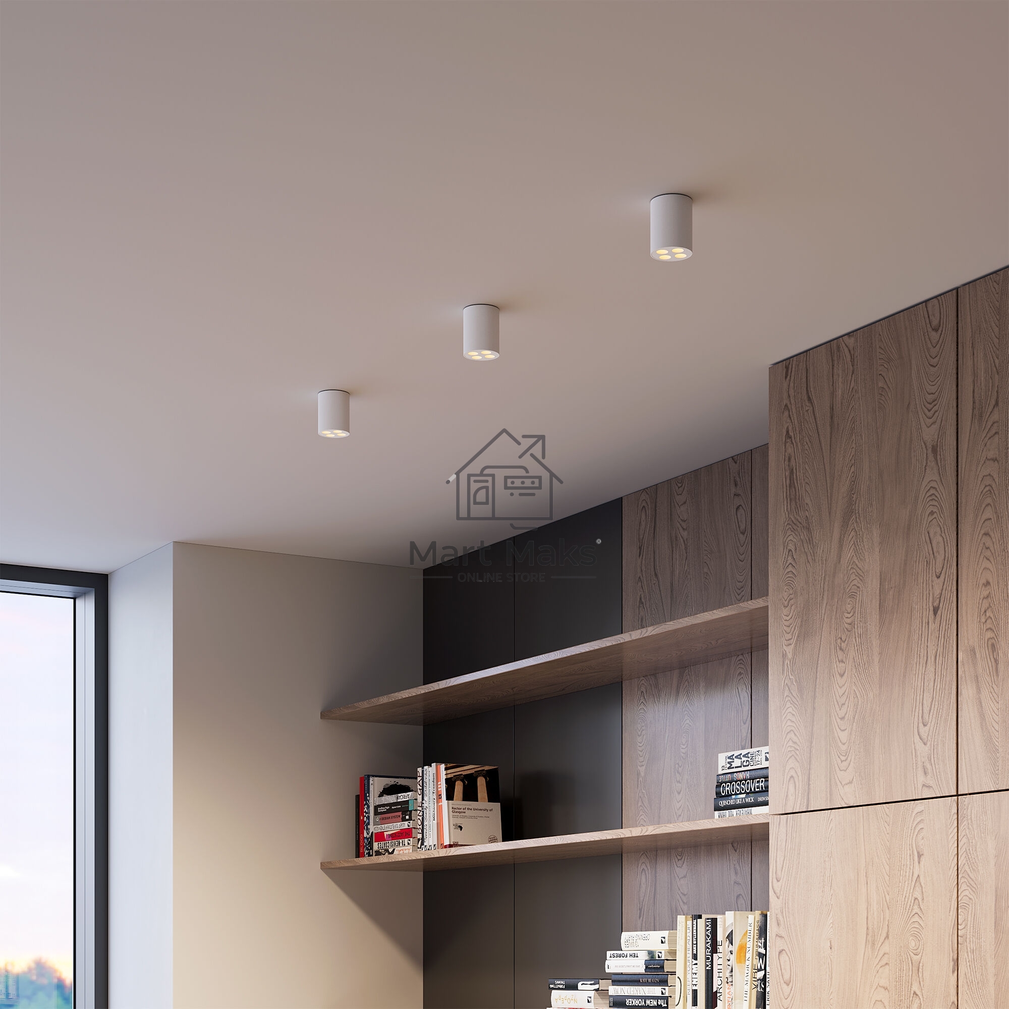 25111/LED 7W 3000K / Светильник потолочный светодиодный / белый