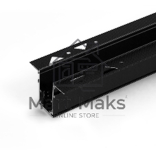 Slim Magnetic Шинопровод встраиваемый (черный) (2м) 85087/00