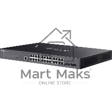Коммутатор TP-Link Omada SG3428XMPP, 24×2.5 Гбит/с + 4×10 Гбит/с SFP+, управляемый