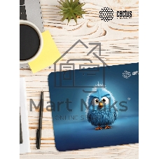 Коврик для мыши Cactus Bird 220x180x2мм (CS-MPC-P13XS)