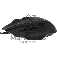 Мышь Logitech G502 X черный оптическая 25600dpi USB (910-006140)