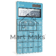 Калькулятор настольный Deli Nusign ENS041blue синий 12-разр.