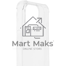 Чехол (клип-кейс) BoraSCO для Apple iPhone 16 Pro Max Bumper Case прозрачный