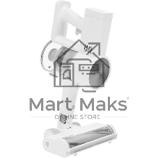 Пылесос вертикальный Xiaomi Vacuum Cleaner G20 EU D205 (BHR8831EU) белый, питание от аккумулятора, 150 Вт, уборка сухая, пылесборник 0.6 л
