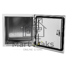 Монтажные шкафы, стойки Elbox Электротех. распред. шкаф IP66 навесной (В400xШ400xГ210) EMW c одной дверью (EMW-400.400.210-1-IP66)