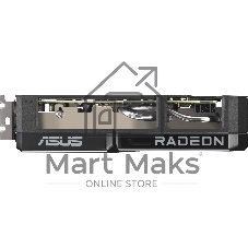 Видеокарта Asus PCI-E 5.0 DUAL-RX9060XT-16G AMD Radeon RX 9060XT 16Gb 128bit GDDR6 2550/20000 HDMIx1 DPx2 HDCP Ret
