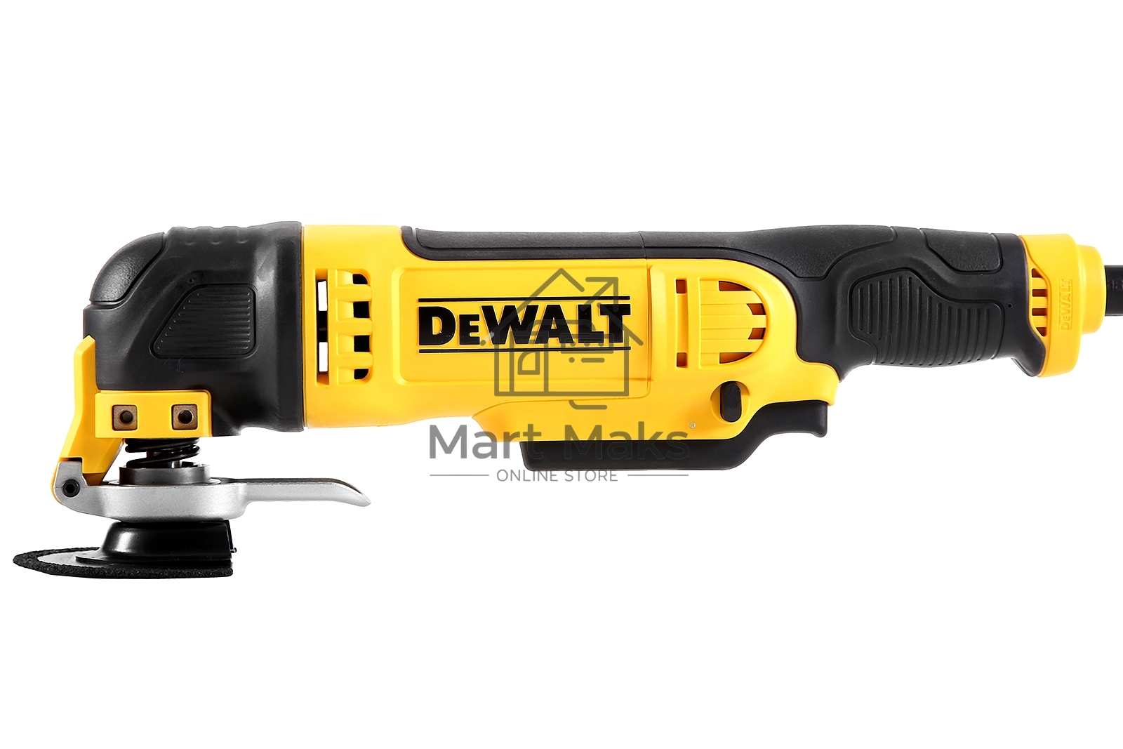 Многофункциональный инструмент DeWalt DWE315KT 300Вт желтый/черный