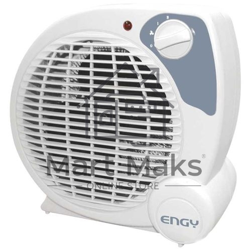 Тепловентилятор Engy EN-513X, белый, 2000 Вт, 20 м2