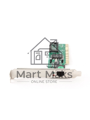 Сетевой адаптер Ethernet Gembird NIC-R1 100/10, PCI, чипсет RTL8139C
