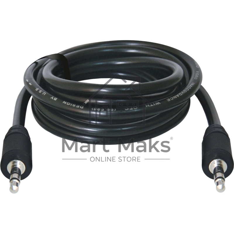Аудио-кабель Defender Jack01-05 Jack M- Jack M, 1.5 м