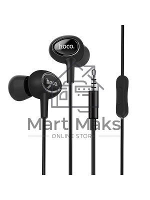 Наушники проводные Hoco M3 черный