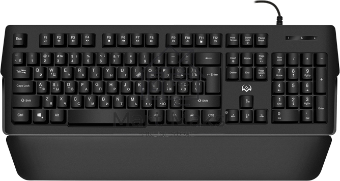 Клавиатура SVEN KB-G9400 проводная USB черный