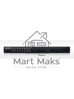 Переключатель электронный ATEN 16Port Cat 5 High Density KVM Over the NET