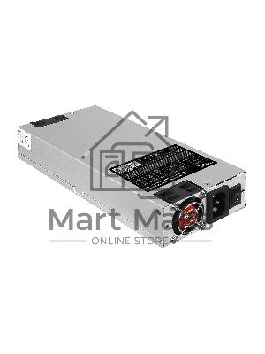 Блок питания серверный 1000W ExeGate EX292184RUS ServerPRO-1U-1000ADS (1U, APFC, КПД 85% (80 PLUS Bronze), 2x4cm fans, 24pin, 2x(4+4)pin, 4xSATA, 3xIDE)