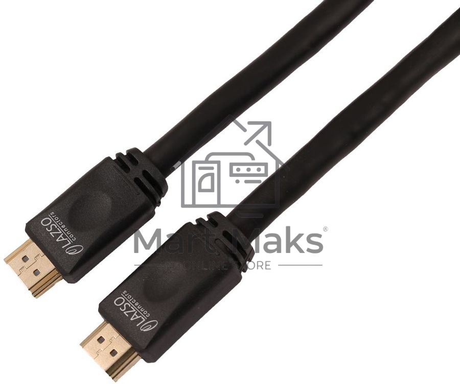 Кабель LAZSO WH-111 HDMI (m)/HDMI (m) 0.5м
