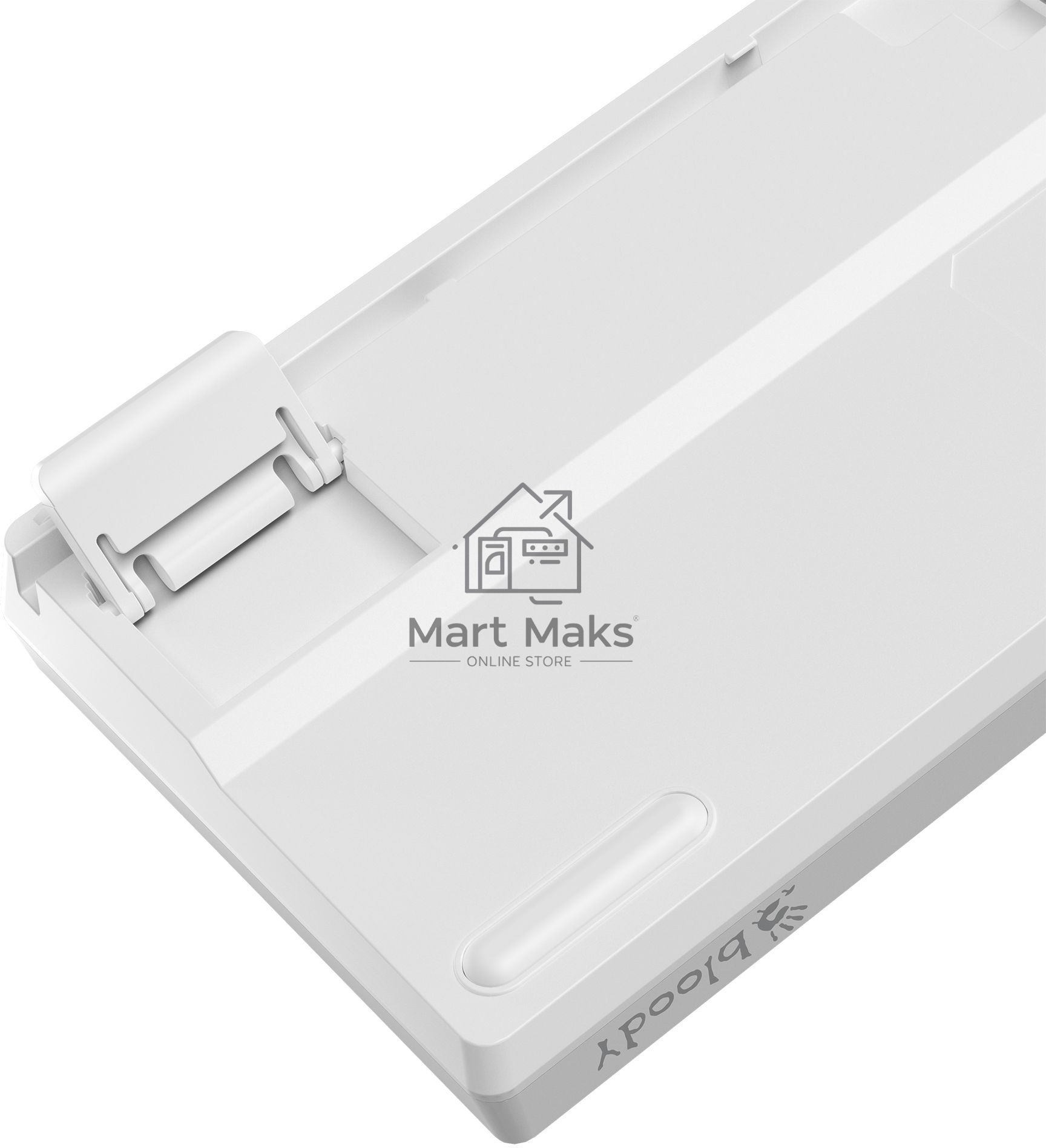 Клавиатура A4Tech Bloody S87 Energy (S87 USB ENERGY WHITE) проводная USB белый/жёлтый