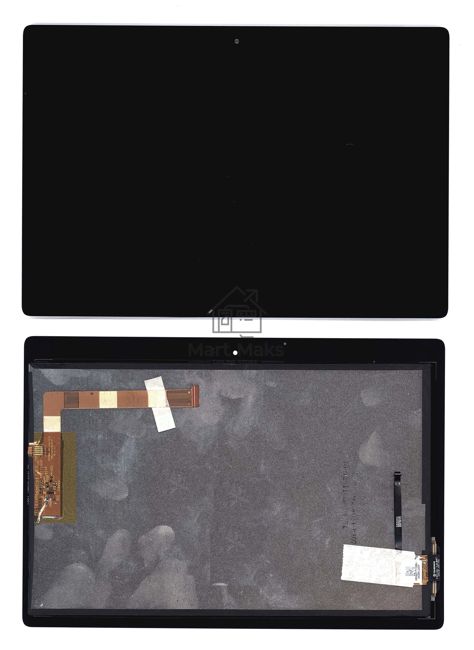 Модуль (матрица + тачскрин) для Lenovo Tab E10 TB-X104F TB-X104L черный