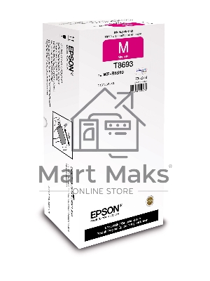 Картридж струйный Epson C13T838340 пурпурный (20 000 стр. 167.4 мл) для WorkForce WF-R5190DTW WF-R5190, WF-R5690DTWF WF-R5690