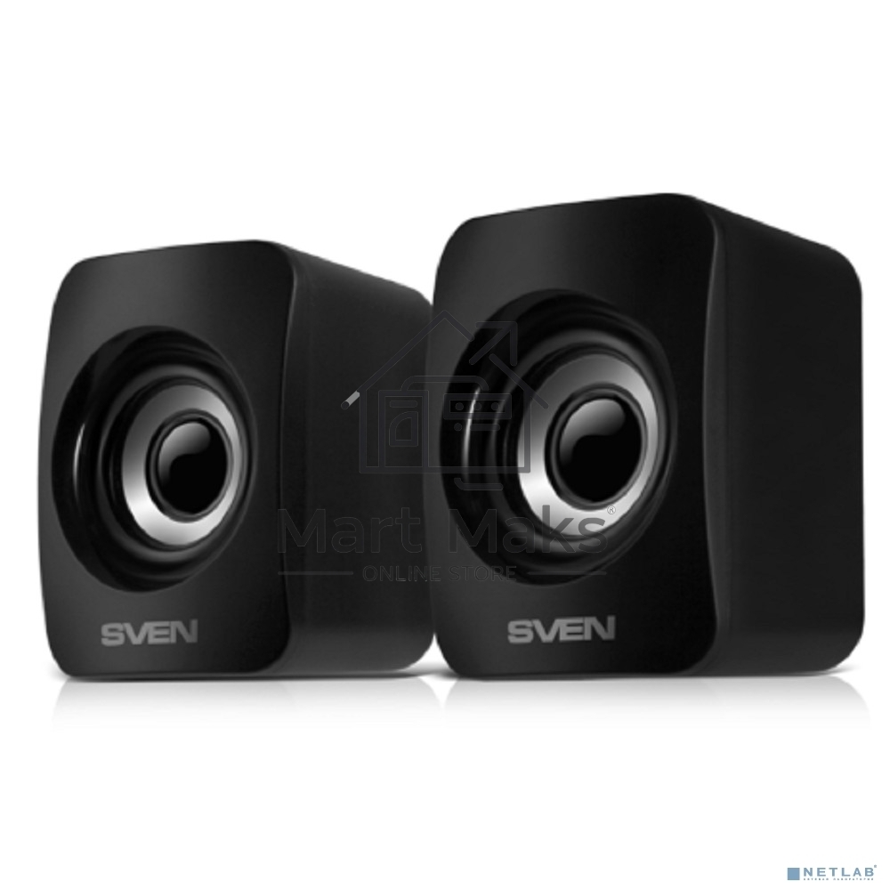Акустическая система SVEN 130, черный (6 Вт, питание USB)