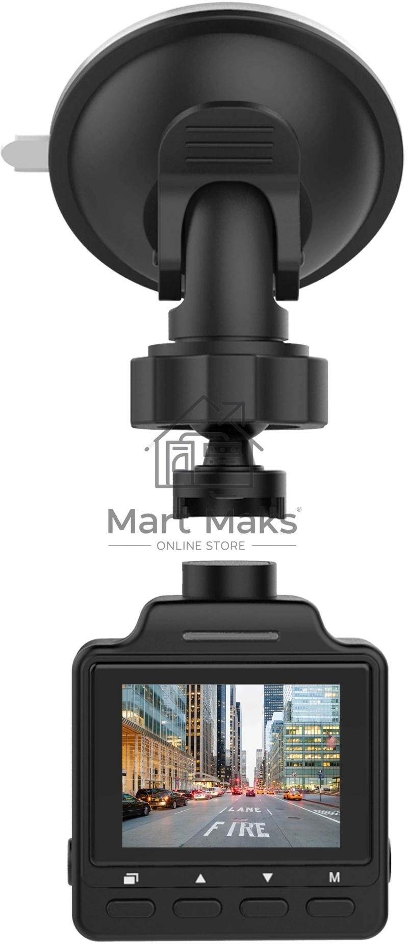 Видеорегистратор Digma FreeDrive 401 черный 4Mpix 2160x3840 2160p 170гр. NTK96675