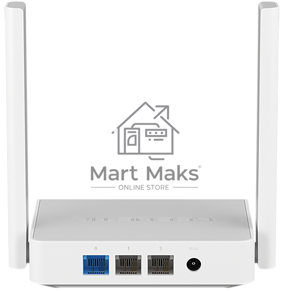 Интернет-центр Keenetic Explorer KN-1621 с Mesh Wi-Fi 5 AC1200 и 3-портовым Smart-коммутатором