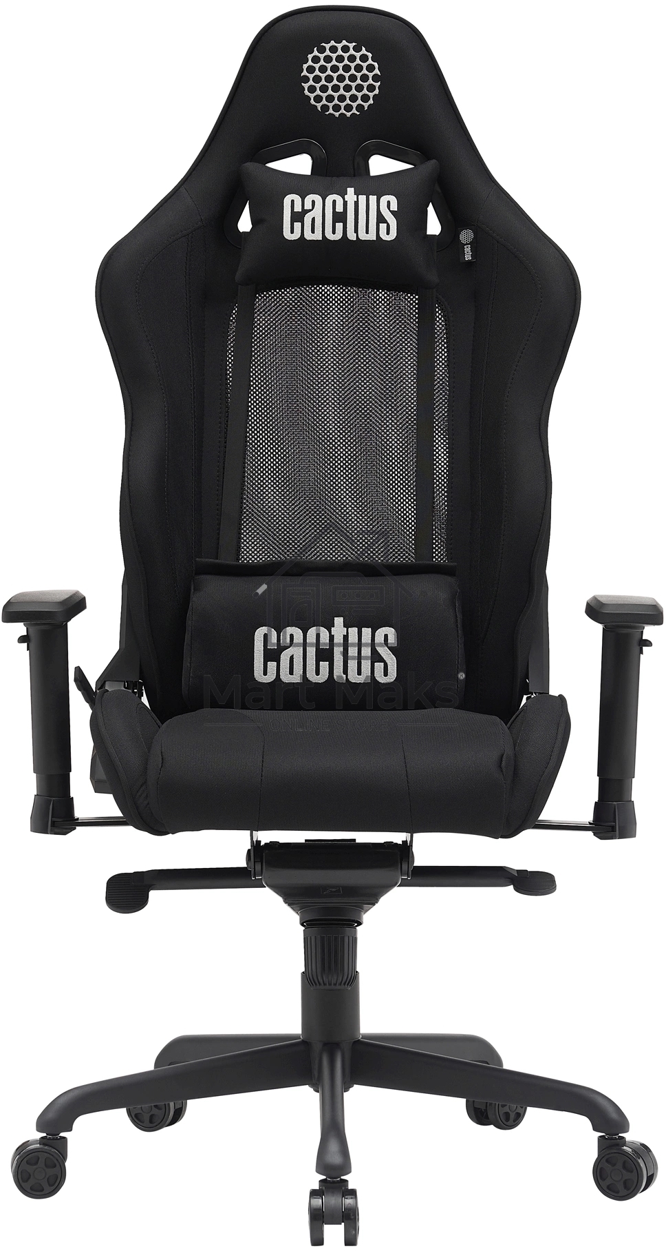 Кресло компьютерное Cactus CS-CHR-MC04-BBK черный