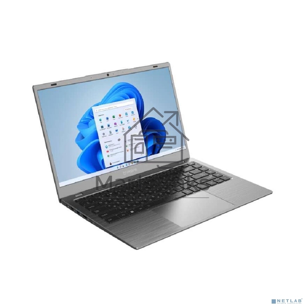 Ноутбук IRBIS GroovyBook 14 Core I5-1240P, 16Gb+512Gb NVME SSD,14