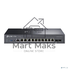 VPN-маршрутизатор TP-Link ER7412-M2 Omada с мультигигабитными портами