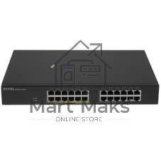 Коммутатор Zyxel GS1900-24EP-EU0101F 24G 12PoE+ 130W управляемый