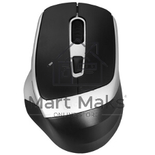 Мышь беспроводная Oklick 516MW черный/серебристый, 1600 dpi, радиоканал, Bluetooth, USB, кнопки - 6