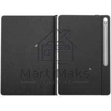 Чехол Samsung для Samsung Galaxy Tab S10 FE+ Smart Book Cover поликарбонат/полиуретан черный (EF-BX620PBEGRU)