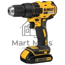 Аккумуляторная безударная бесщеточная дрель - шуруповерт XR DeWalt DCD777D2T-QW