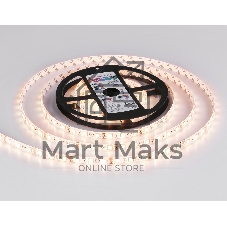 Светодиодная лента Ambrella light GS2302 5050 60Led/ 14.4W m/ 12V IP65 RGB/ 5000*10*2.87mm (4 конт.)