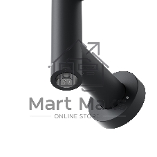 Полотенцесушитель дизайнерский электрический BAU Nimb Gun Grey 62,5х40, подключение нижнее, темно-се