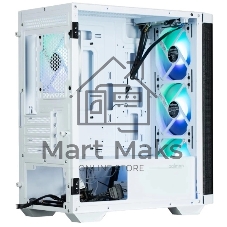 Компьютерный корпус MiniTower Zalman M4 белый mATX (без блока питания)