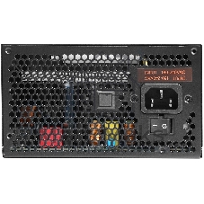 Блок питания Bloody BD-PS750G, 750Вт, 80 PLUS Gold, 120мм, модульный, черный