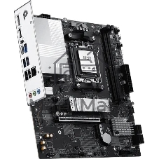 Материнская плата MSI PRO B850M-B GEN4, AM5, AMD B850, 2xDDR5 (до 128 ГБ), 4xSATA, 2xM.2 (1xPCIe 5.0, 1xPCIe 4.0), 1xPCIe 4.0 x16, 1xPCIe x1, 1xHDMI, 1xDP, 1x2.5Gb LAN, 1xUSB-C 5Gbps, 3xUSB-A 5Gbps, 2xUSB-A 2.0, 3x3.5 мм, 7.1, чёрный/серебристый, mATX