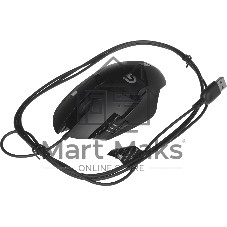Мышь проводная Logitech G402 Hyperion Fury черный, 4000 dpi, USB, кнопки - 8