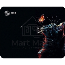Коврик для мыши Cactus Night Cat 220x180x2мм (CS-MPC-P12XS)