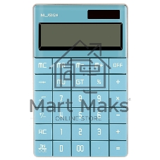 Калькулятор настольный Deli Nusign ENS041blue синий 12-разр.