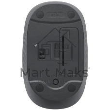 Мышь беспроводная Logitech M196 графитовый, 1000 dpi, Bluetooth, кнопки - 3