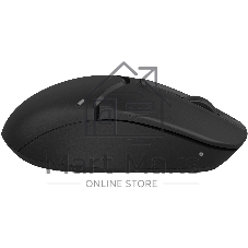 Мышь беспроводная A4Tech Fstyler FB12S черный, 1200 dpi, Bluetooth / USB, Bluetooth / радиоканал, кнопки - 3