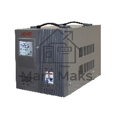 Стабилизатор напряжения Ресанта АСН-10000/1-Ц электронный однофазный серый