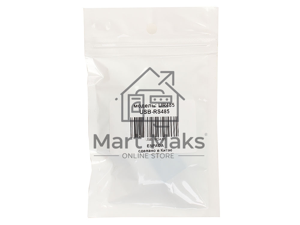 Преобразователь интерфейсов (конвертер) USB to RS485, модель UR485, Espada