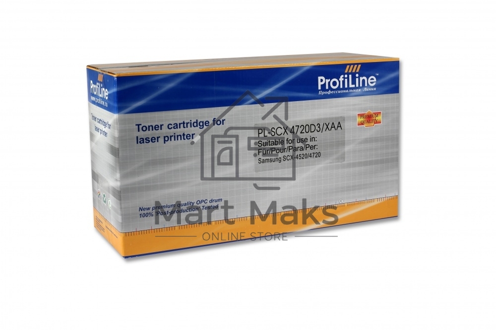 Картридж лазерный ProfiLine PL-SСX-4720D5 для принтеров Samsung SCX-4720/4520 5000 копий